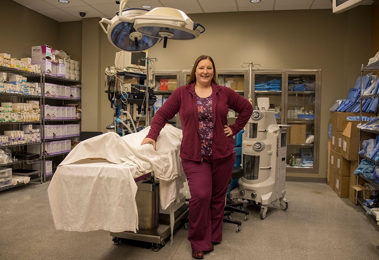 Nicole Claussen, MS, CST, FAST, Surgical Technology 
