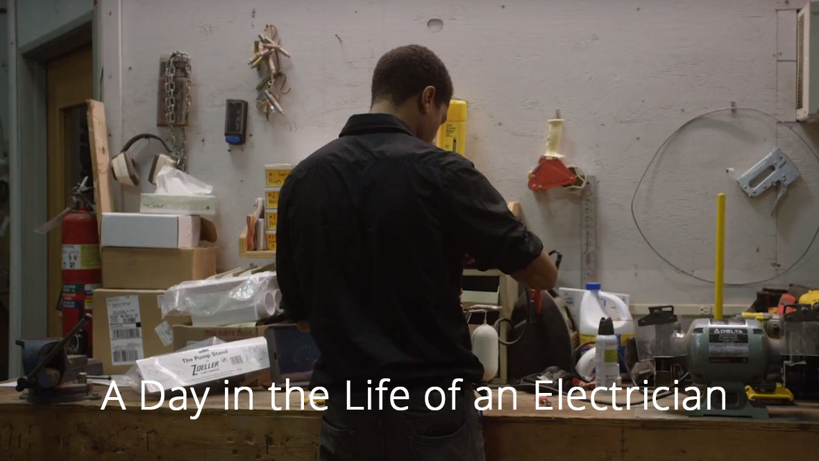 Electrician video cover