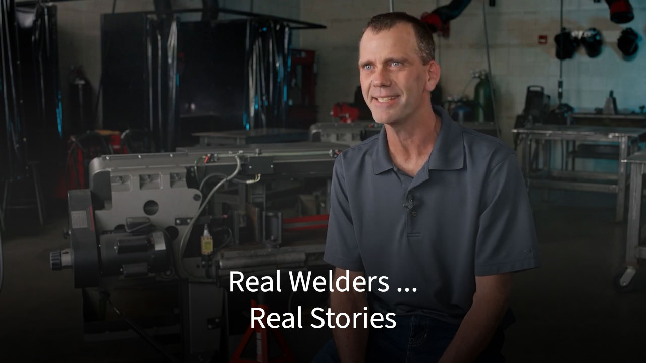 Real Welders ... Real Stories video cover