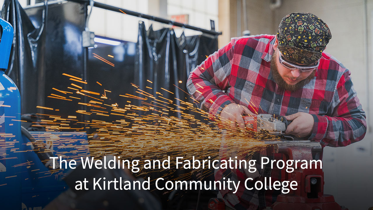 The Welding and Fabricating Program at Kirtland Community College video cover