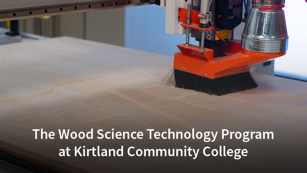 The Wood Science Technology Program at Kirtland Community College video cover